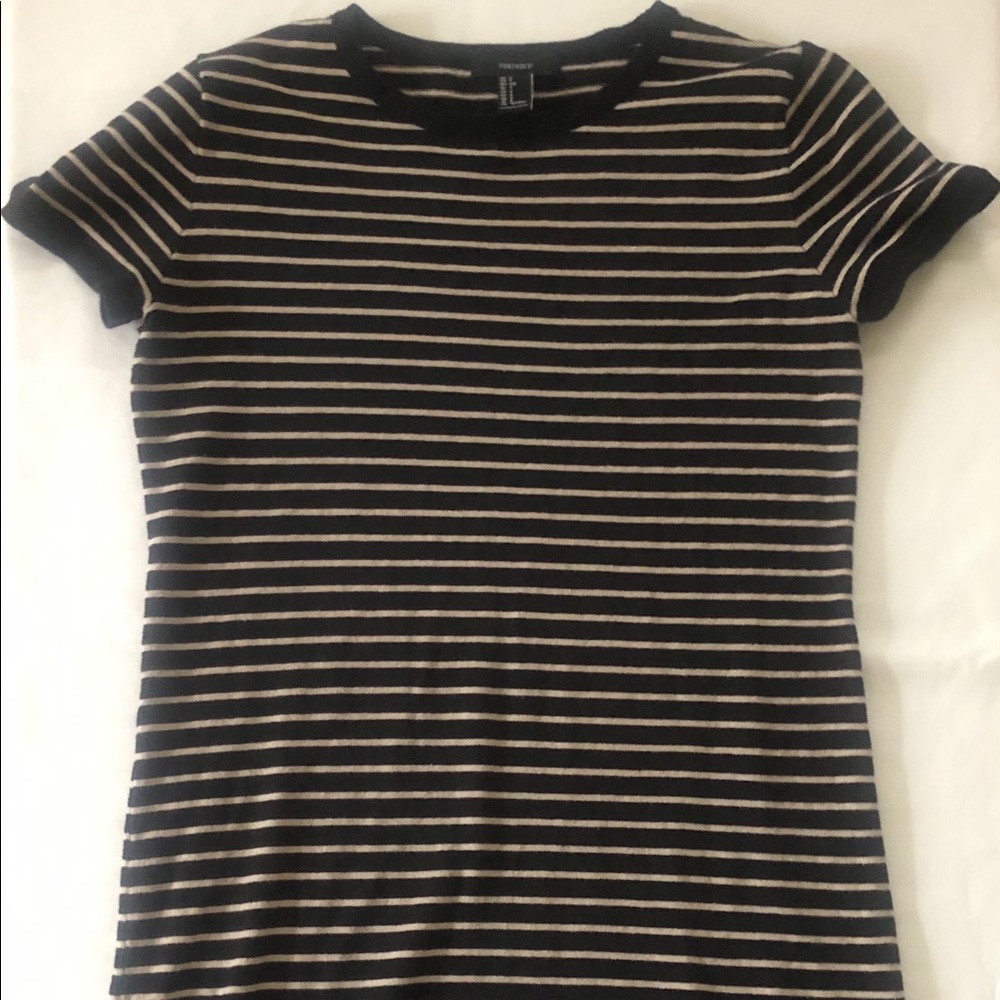 Forever 21 sweater body con dress